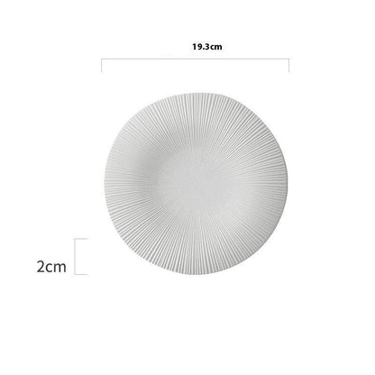 Solar Elegance - Plate