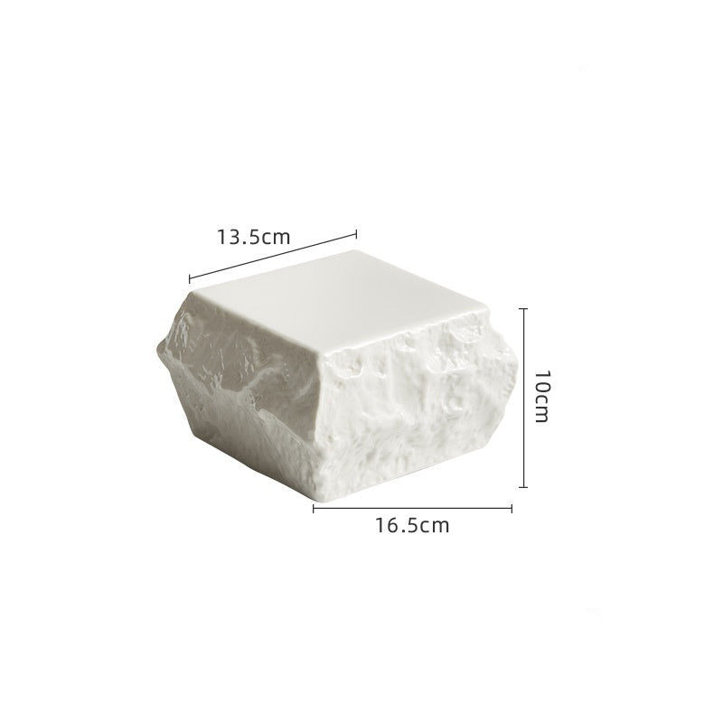 Stone Block Plate