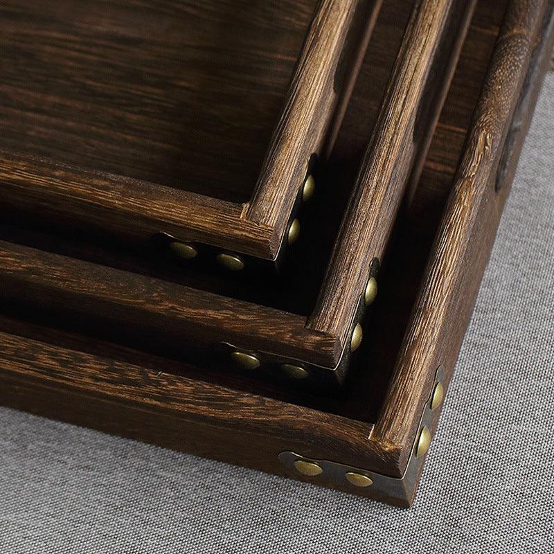 Exotic Wood Serving Tray
