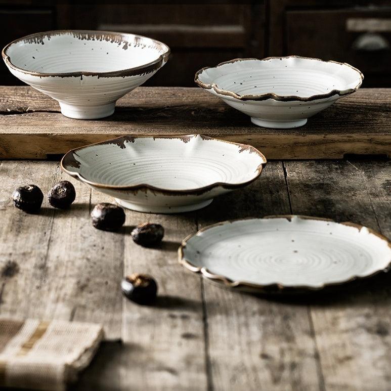 Vintage Ripple - Plate