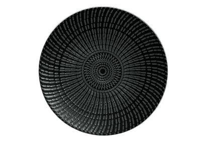 Black Spiral - Plate