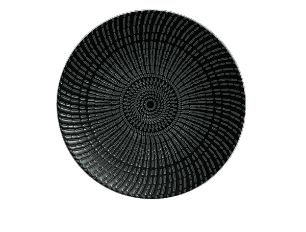 Black Spiral - Plate