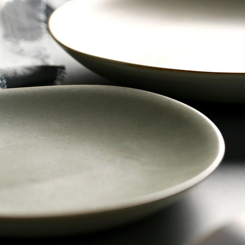 Irregular Vintage Plate - TableGlow